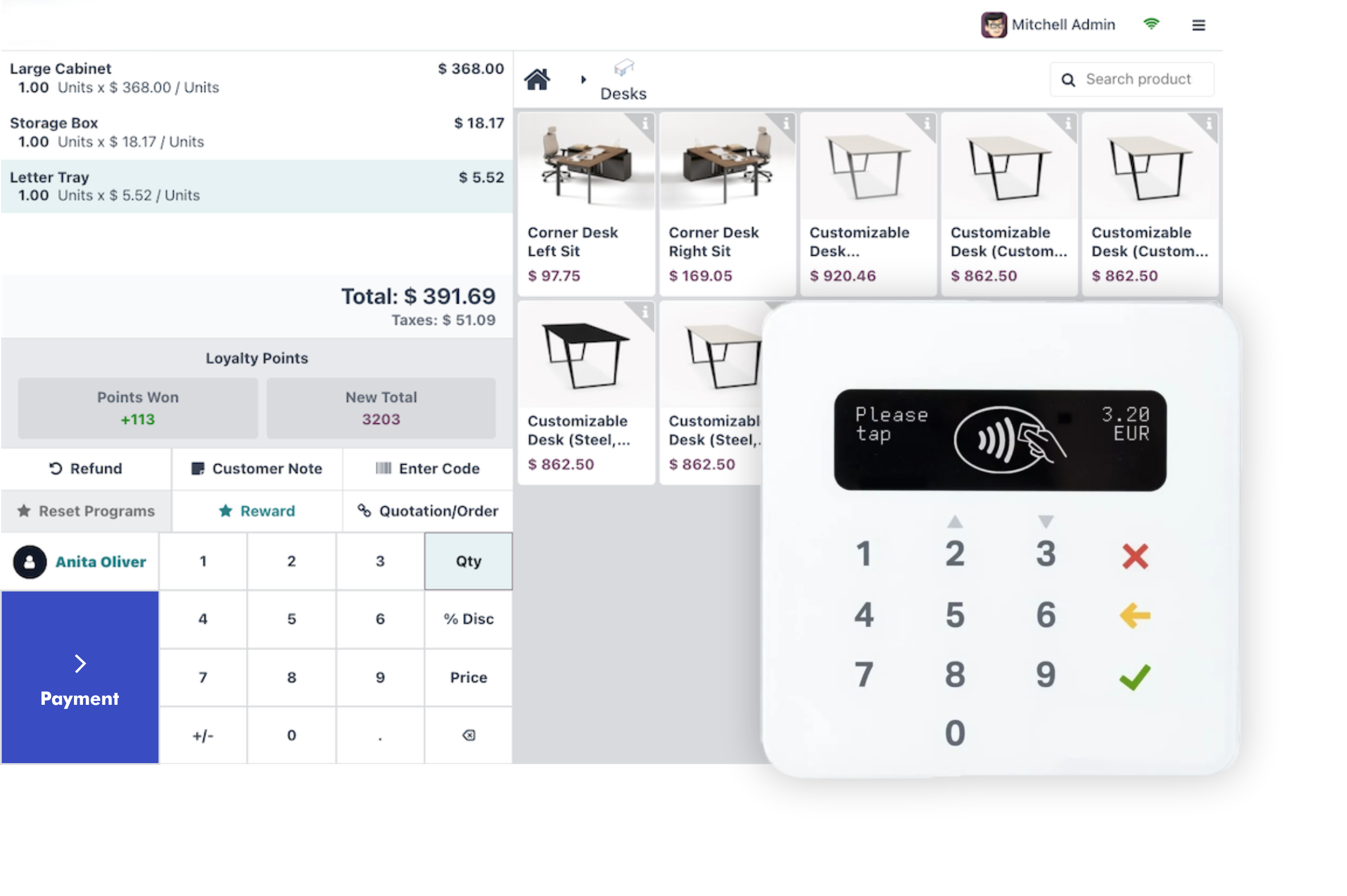 Odoo • Image and Text