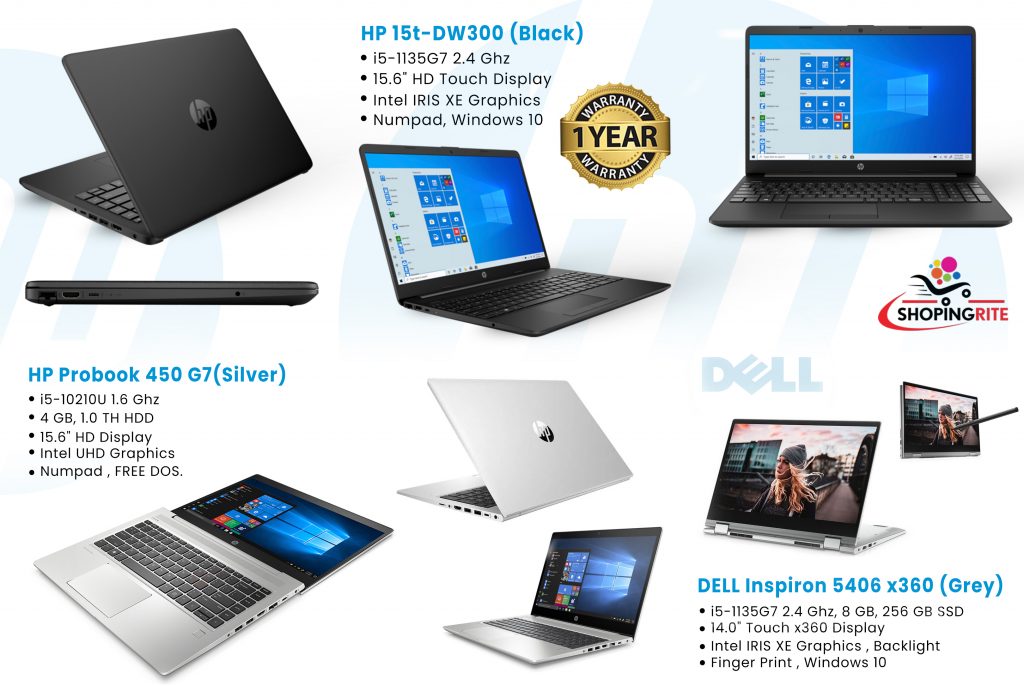 Dell Laptops