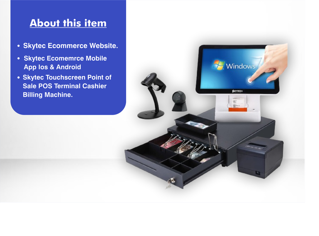 Skytec POS System