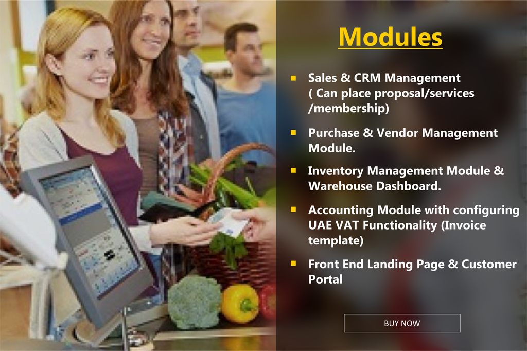 Skytec POS System