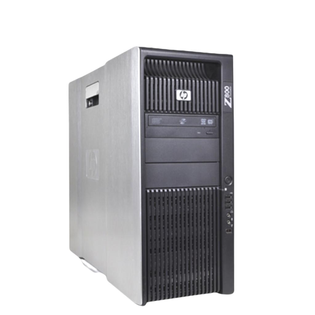 HP Z800 Workstation Dual Xeon Quad Core 2.4GHZ E5620 | Ram DDR3 16GB | HDD SAS 300GB (Refurbished)