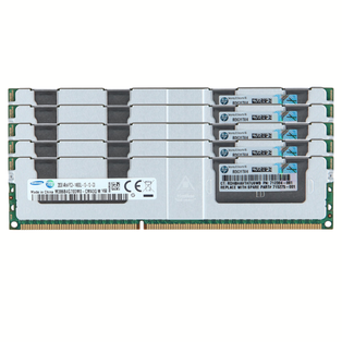 HP-708643-B21-HP 32GB 4Rx4 PC3-14900L-13 Kit | Part Number 708643-B21,708643-S21,715275-001 (Refurbished)