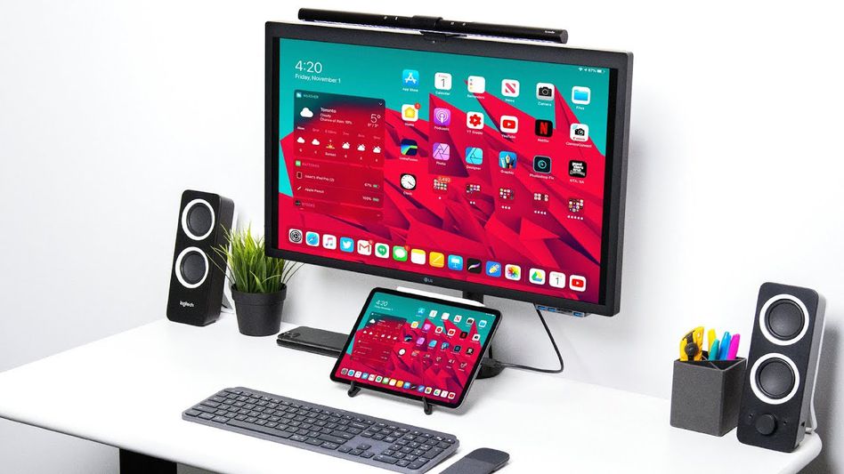 Home iPad &amp; Tablet Setup