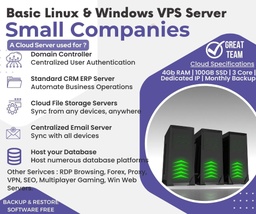 [BWLCH1] Basic  Windows or Linux Cloud Hosting