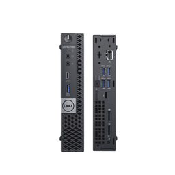 Dell Optiplex 7060 Usff | 8th Gen Intel Core i5 or Core i7 | Ram DDR4 8GB | SSD 256GB | HD Graphics | Windows 10 (Refurbished)