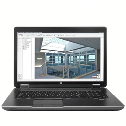 HP ZBook 17 G3 Mobile Workstation | Intel Core i7 6th Gen | Ram DDR4 16GB | SSD 512GB | NVIDIA Quadro 4GB | Windows 10 Pro (Refurbished)