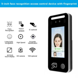 SA-A9002FR-5KWS - SkytecAccess 5" Real-Time Face Recognition Terminal